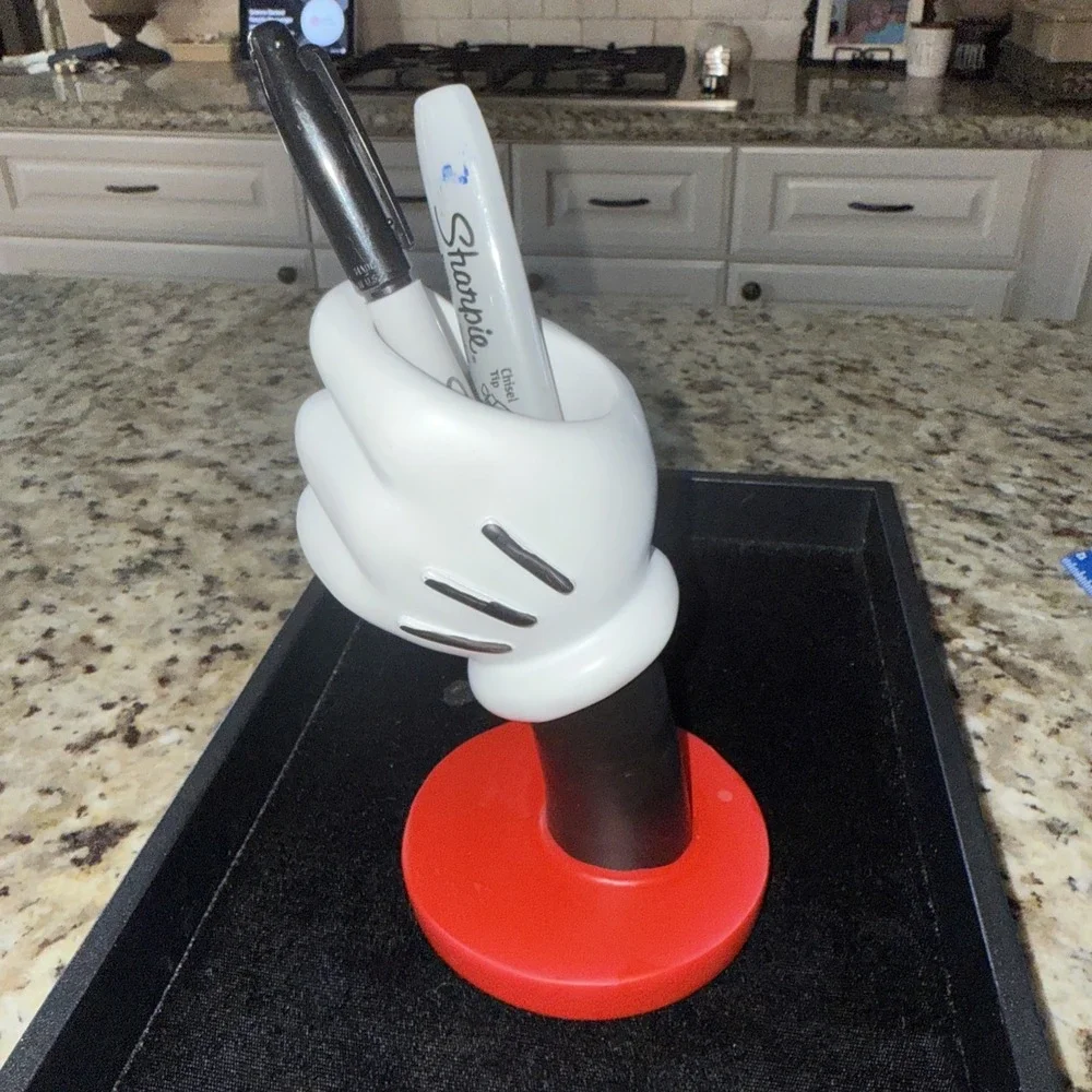 Mickey Handheld Vase Glove  Vase‎ Home Decor Vase 4643